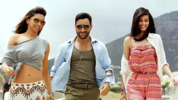 Zasłona do filmu "कॉकटेल" #928314