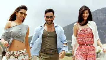 Zasłona do filmu "कॉकटेल" #928315