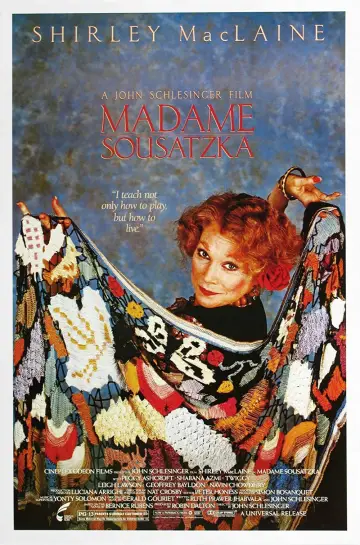 Plakat do filmu "Madame Sousatzka" #727942