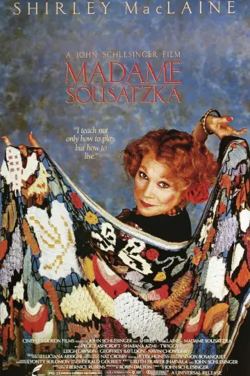 Plakat do filmu "Madame Sousatzka" #727947