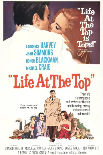 Plakat do filmu "Life at the Top" #1035392