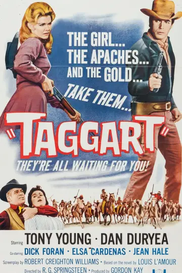 Plakat do filmu "Taggart" #1192418