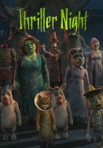 Plakat do filmu "Thriller Night" #313109