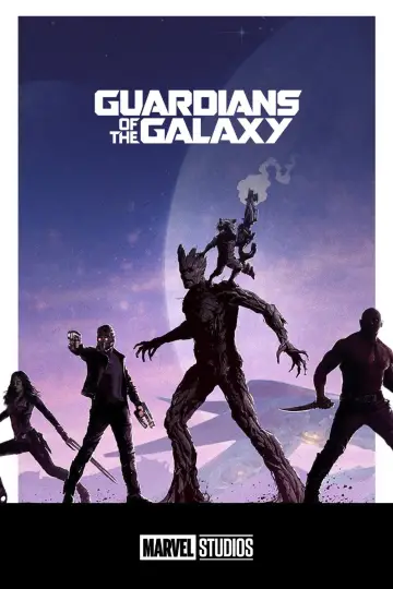 Plakat do filmu "Strażnicy Galaktyki" #1156286