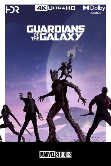 Plakat do filmu "Strażnicy Galaktyki" #183048