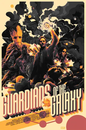 Plakat do filmu "Strażnicy Galaktyki" #1857358