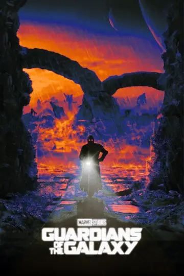 Plakat do filmu "Strażnicy Galaktyki" #1857359