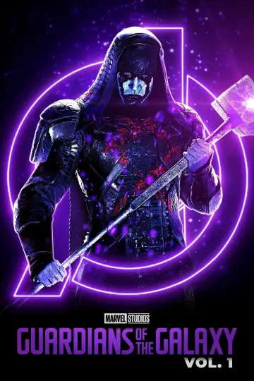 Plakat do filmu "Strażnicy Galaktyki" #321823