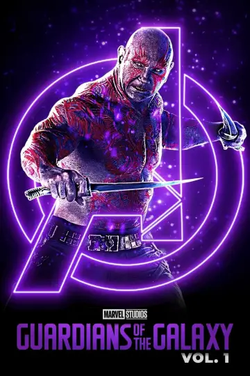 Plakat do filmu "Strażnicy Galaktyki" #321824