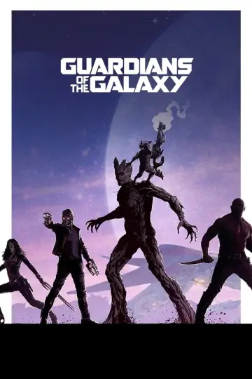 Plakat do filmu "Strażnicy Galaktyki" #369920