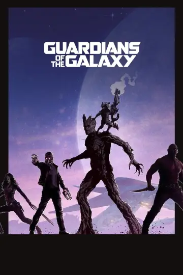 Plakat do filmu "Strażnicy Galaktyki" #430100