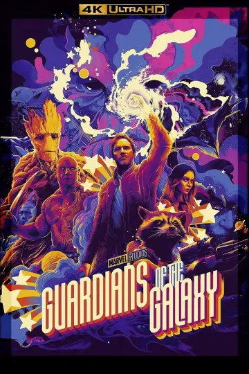 Plakat do filmu "Strażnicy Galaktyki" #442561