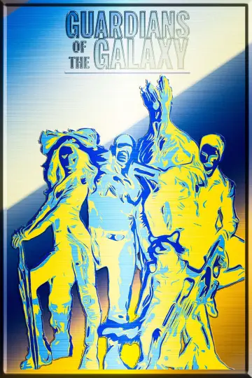 Plakat do filmu "Strażnicy Galaktyki" #47453