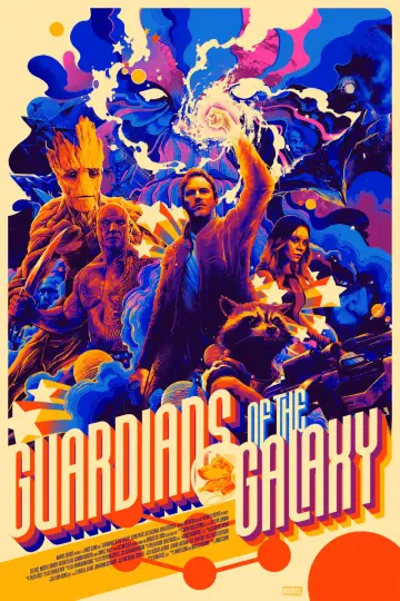 Plakat do filmu "Strażnicy Galaktyki" #47458