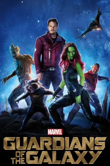 Plakat do filmu "Strażnicy Galaktyki" #47487