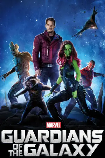 Plakat do filmu "Strażnicy Galaktyki" #47489