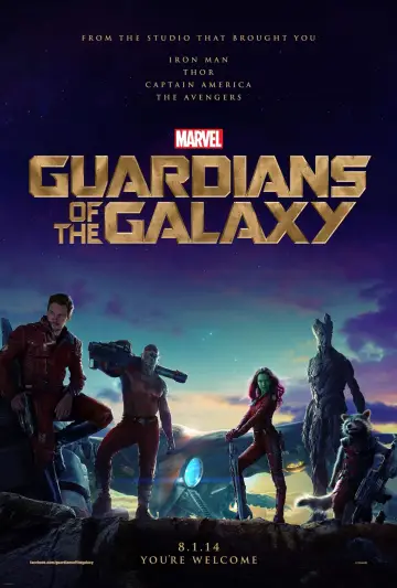 Plakat do filmu "Strażnicy Galaktyki" #47497