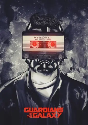 Plakat do filmu "Strażnicy Galaktyki" #47506