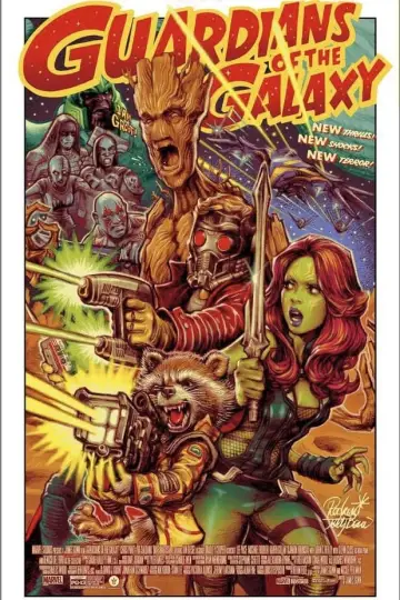 Plakat do filmu "Strażnicy Galaktyki" #47508