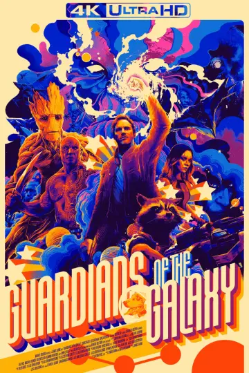 Plakat do filmu "Strażnicy Galaktyki" #47510