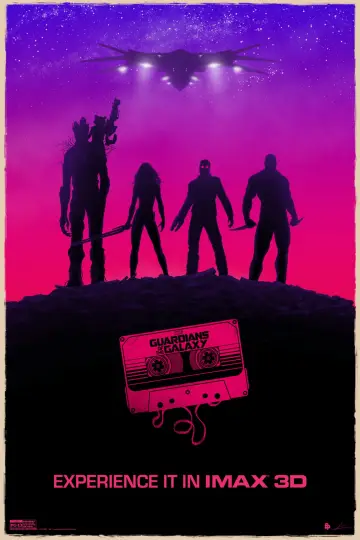 Plakat do filmu "Strażnicy Galaktyki" #47516