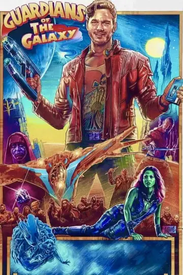 Plakat do filmu "Strażnicy Galaktyki" #47518