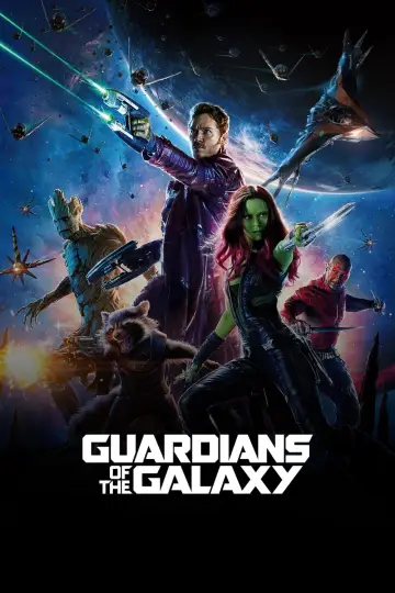 Plakat do filmu "Strażnicy Galaktyki" #47519