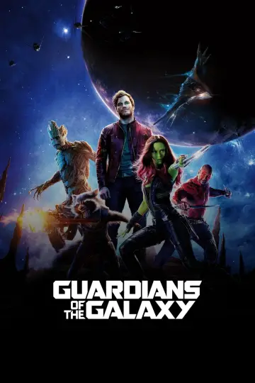 Plakat do filmu "Strażnicy Galaktyki" #47520