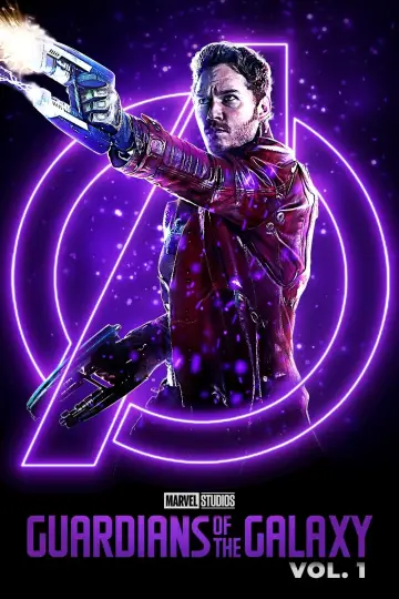 Plakat do filmu "Strażnicy Galaktyki" #47525
