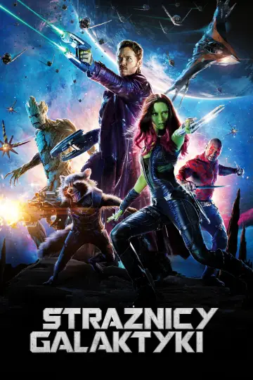 Plakat do filmu "Strażnicy Galaktyki" #597769