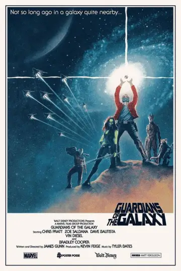 Plakat do filmu "Strażnicy Galaktyki" #597772