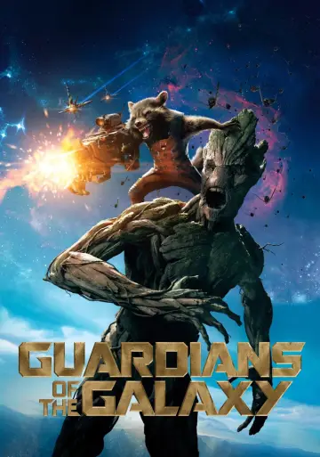 Plakat do filmu "Strażnicy Galaktyki" #597776