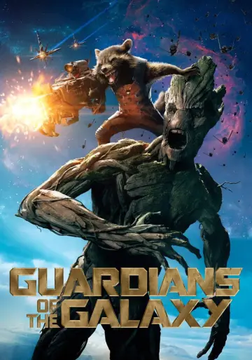 Plakat do filmu "Strażnicy Galaktyki" #597777