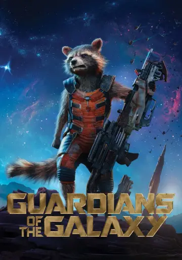 Plakat do filmu "Strażnicy Galaktyki" #597778