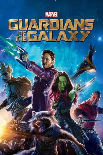 Plakat do filmu "Strażnicy Galaktyki" #597785