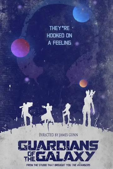 Plakat do filmu "Strażnicy Galaktyki" #597795