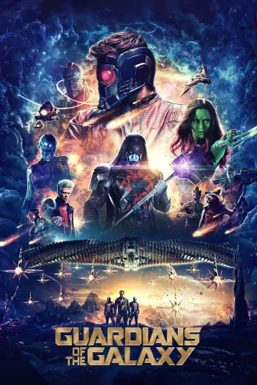 Plakat do filmu "Strażnicy Galaktyki" #597799