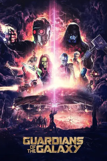 Plakat do filmu "Strażnicy Galaktyki" #597800