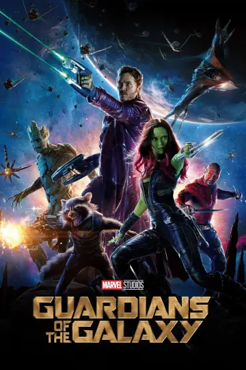 Plakat do filmu "Strażnicy Galaktyki" #597801