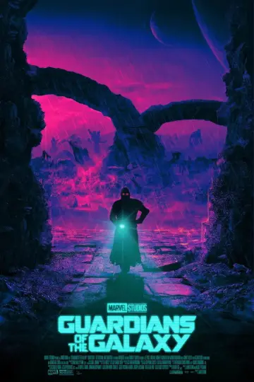 Plakat do filmu "Strażnicy Galaktyki" #597802