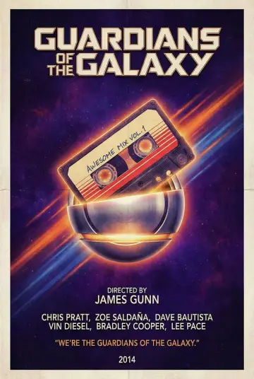 Plakat do filmu "Strażnicy Galaktyki" #597803