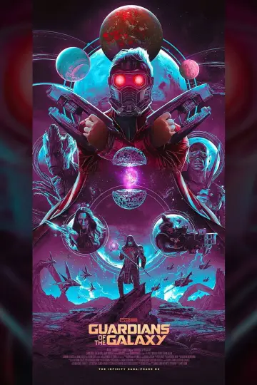 Plakat do filmu "Strażnicy Galaktyki" #752369