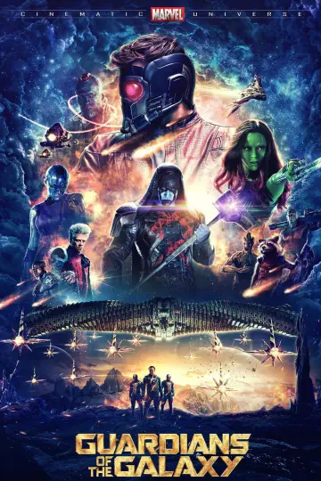 Plakat do filmu "Strażnicy Galaktyki" #752370