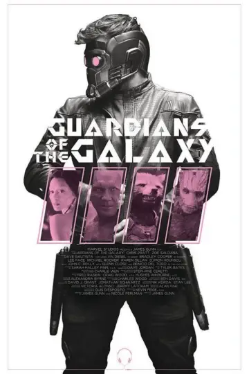 Plakat do filmu "Strażnicy Galaktyki" #752371