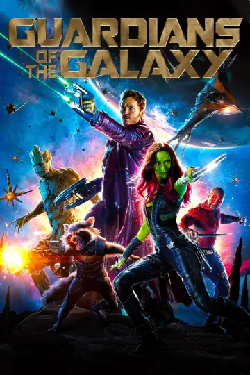 Plakat do filmu "Strażnicy Galaktyki" #752372