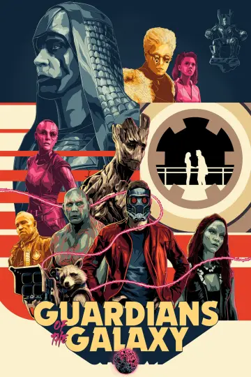 Plakat do filmu "Strażnicy Galaktyki" #752375