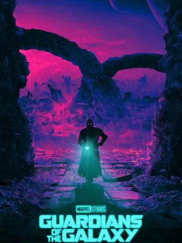 Plakat do filmu "Strażnicy Galaktyki" #837638