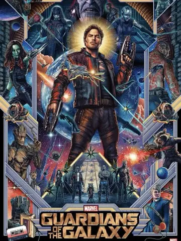 Plakat do filmu "Strażnicy Galaktyki" #837640