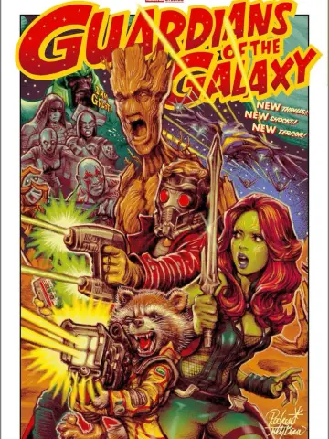 Plakat do filmu "Strażnicy Galaktyki" #837647