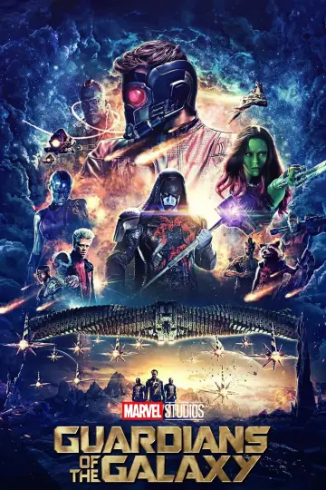 Plakat do filmu "Strażnicy Galaktyki" #837651